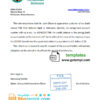 editable template, Botswana First National Bank (FNB) account reference letter template in Word and PDF format
