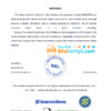 editable template, Brazil Banco do Brasil bank account reference letter template in Word and PDF format