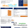 editable template, Australia ERM Power electricity proof of address utility bill template in Word and PDF format