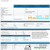 editable template, Brunei Gas Carriers gas utility bill template in Word and PDF format