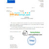 editable template, Canada American Express Air Miles bank account reference letter template in Word and PDF format