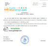 editable template, Canada Royal Bank of Canada (RBC) bank account reference letter template in Word and PDF format