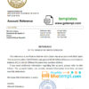 editable template, Central African Republic Bank of Central African States (BEAC) bank account reference letter template in Word and PDF format