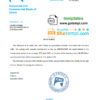 editable template, China Industrial and Commercial Bank of China bank account reference letter template in Word and PDF format