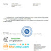 editable template, Andorra Credit Andorra bank reference letter template in Word and PDF format