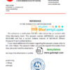 editable template, China Merchants bank account reference letter template in Word and PDF format
