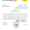 editable template, Colombia Banco de Bogotá bank account reference letter template in Word and PDF format