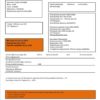 editable template, Hungary FIDESZ easy to fill utility bill template in Word and PDF format