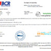 editable template, Costa Rica The Bank of Costa Rica bank account reference letter template in Word and PDF format