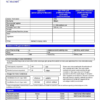 editable template, Iran National Iranian Gas Company gas utility bill template in Word and PDF format