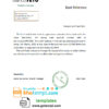 editable template, Angola Banco Yetu bank reference letter template in Word and PDF format