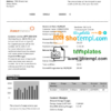 editable template, USA Texas Ambit Energy utility bill template in Word and PDF format