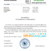 editable template, Cyprus Alpha Bank account reference letter template in Word and PDF format