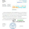 editable template, Cyprus Bank of Cyprus bank account reference letter template in Word and PDF format
