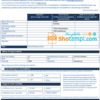 editable template, Luxembourg Creos gas utility bill template in Word and PDF format (.doc and .pdf)