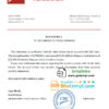 editable template, Dominica CIBC First Caribbean International bank account reference letter template in Word and PDF format