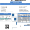 editable template, Slovenia RWE electricity proof of address utility bill template in Word and PDF format