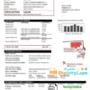editable template, Spain E.ON electricity utility bill template in Word and PDF format