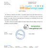 editable template, Australia Aveo bank account reference letter template in Word and PDF format