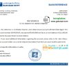 editable template, Egypt Blom Bank of Egypt  bank account reference template in Word and PDF format (.doc and .pdf)