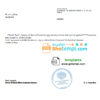 editable template, Russia Tinkoff bank reference (RUR) letter template in Word and PDF format (in English)