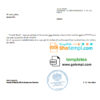 editable template, Russia Tinkoff bank reference (USD) letter template in Word and PDF format (in English)