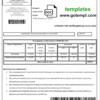 editable template, Georgia KaztransGas utility bill template in Word and PDF format, fully editable