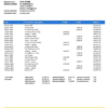 editable template, Bosnia and Herzegovina Central Bank statement template, Word and PDF format (.doc .pdf)