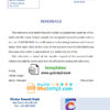 editable template, # choice consult bank universal multipurpose bank account reference template in Word and PDF format