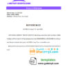 editable template, # instant growth bank universal multipurpose bank account reference template in Word and PDF format