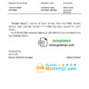editable template, # budget equity bank universal multipurpose bank account reference template in Word and PDF format