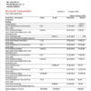 editable template, Angola Banco BIC proof of address bank statement template in Word and PDF format