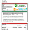 editable template, Burundi Bank of the Republic of Burundi bank statement template in Excel and PDF format