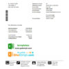 editable template, Australia ANZ proof of address bank statement template in Excel and PDF format
