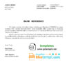 editable template, # center innovate bank universal multipurpose bank account reference template in Word and PDF format