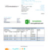 editable template, Australia Humebank bank statement easy to fill template in Excel and PDF format