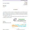editable template, # invest global bank universal multipurpose bank account reference template in Word and PDF format