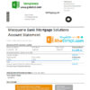 editable template, Australia Macquire Bank statement easy to fill template in Excel and PDF format