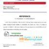 editable template, # fair choice bank universal multipurpose bank account reference template in Word and PDF format