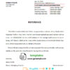 editable template, # absolute profit bank universal multipurpose bank account reference template in Word and PDF format