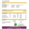 editable template, Brunei Bank Islam Brunei Darussalam bank statement easy to fill template in Excel and PDF format (AutoSum)
