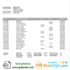 editable template, Austria Bank Austria bank statement template in Word and PDF format, .doc and .pdf format