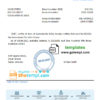 editable template, Australia ANZ bank account reference letter template in Word and PDF format