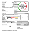 editable template, USA Discover bank statement template in Excel and PDF (.xls and .pdf file) format