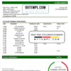 editable template, Uganda Bank of Africa proof of address bank statement template in Word and PDF format