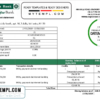 editable template, Sri Lanka Amana bank proof of address statement template in Word and PDF format