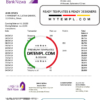 editable template, Oman Bank Nizwa proof of address bank statement template in Word and PDF format