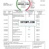 editable template, Malaysia Maybank bank statement easy to fill template in .xls and .pdf file format