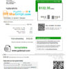 editable template, Singapore StarHub utility bill template in Word and PDF format