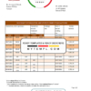 editable template, Yemen International bank statement template in .xls and .pdf file format